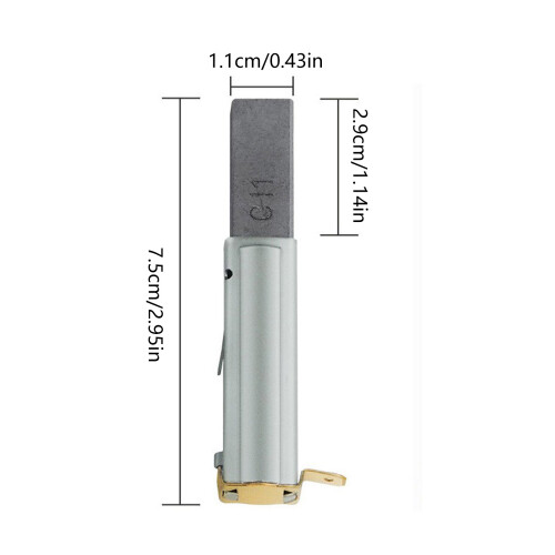 Replacement Vacuum Cleaners Motor Carbon Brush 75X11Mm 2
