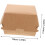 30pcs Boxes Hamburger Packaging Box Takeaway Packaging Burger Boxes 7