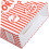 50pcs Popcorn Boxes Snack Packaging Containers Party Microwaveable Popcorn Dishes 7
