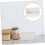 2pcs Coffee Cube Jar Coffee Candy Container Ceramic Jar Ceramic Containers Dipping Dish Square Sugar Bowl 4