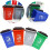 1 Set Trash Can Teaching Early Education Vehicles Garbage Trash Cans 2