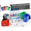 1 Set Trash Can Teaching Early Education Vehicles Garbage Trash Cans 4