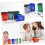 1 Set Trash Can Teaching Early Education Vehicles Garbage Trash Cans 5