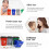 1 Set Trash Can Teaching Early Education Vehicles Garbage Trash Cans 6