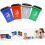 1 Set Trash Can Teaching Early Education Vehicles Garbage Trash Cans 7