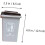 1 Set Trash Can Teaching Early Education Vehicles Garbage Trash Cans 8