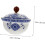 1pc Ceramic Teapot Side Handle Chinese Tea Teapot Side Handle Tea Kettle Retro Tea Set 5