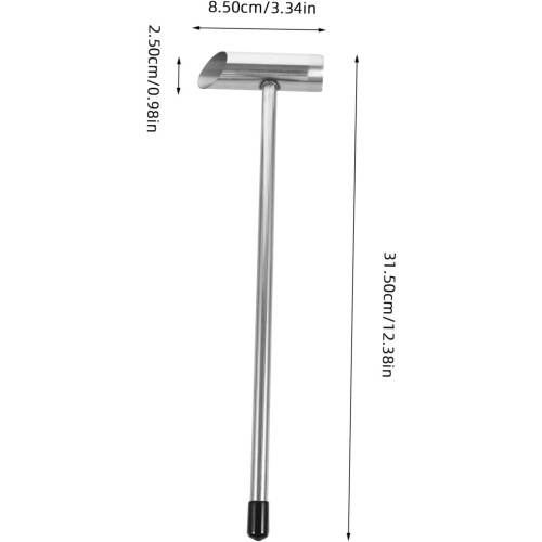 Stainless Steel Marshmallow Sugar Spoon Candyfloss Sugar Holder for Sugar Cube Holdercute Multi-Function Candy Scoops 1