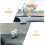 2sets Shaking Head Base for Dolls Swing Toy Spring Base Dashboard Toy Accessories 2pcs*2 3