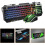 Backlit Wired Keyboard and Mouse Lighting Gaming Keyboard with Connection 3