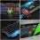 Backlit Wired Keyboard and Mouse Lighting Gaming Keyboard with Connection 6