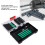 30 Stück S2-Impact-Bit-Set Schwarz/Grün 150 mm Adapter 5