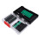 30 Stück S2-Impact-Bit-Set Schwarz/Grün 150 mm Adapter 13