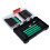 30 Stück S2-Impact-Bit-Set Schwarz/Grün 150 mm Adapter 15
