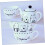 Adorable Cat Teapot and Cup Set White Ceramic Tea Set for Drinking Tea 3