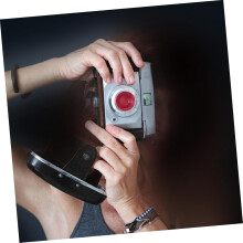 Set van 10 Sunset Light Atmosphere Film Color Filter Sheets voor cameraverlichting