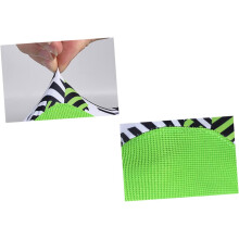Bowling Gloves Breathable Anti Sports Gloves Size l Green Silicone Material