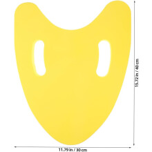 Swimming Pool Float Board Set U-Shaped Kickboard Leg Floats for Training Fitness