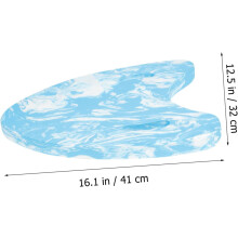 Swimming Pull Buoy Float Leg Float for Fitness Training Noodle Kickboard Eva Material Swimmer's Power Levels