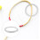 Badminton Racket String nylon badminton thread for Training Racket High Elasticity Sturdy nylon badminton string Replacement Thread 2
