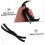 Archery Band for Bow Pulling Archery Trainer Equipment Puller Stretch Band for Arm Back Finger Strength Training 2