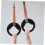 Exercise Ring Set 2pcs Gymnastics Rings for Pull Up Bar and Ceiling Mount Stable Handles 5