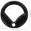 Exercise Ring Set 2pcs Gymnastics Rings for Pull Up Bar and Ceiling Mount Stable Handles 6