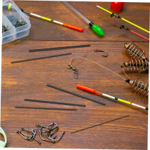 Fishing Pole Caps Metal Fishing Rod End Protectors Red Universal Size Comfortable Fit Fishing Rod Accessories