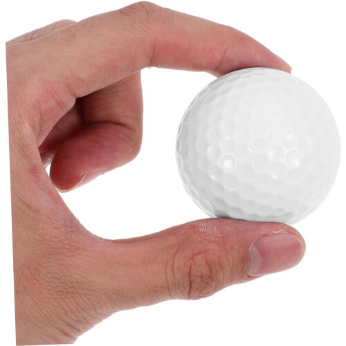 Golf Training Aid Equipment Suit Golf Flat Golf harjoitteluun Putting White 3 Pack 2