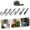 1 Set Hunting Hook in Tree Hangers Tree Stands Hanging Hook Tree Stand Accessories 2