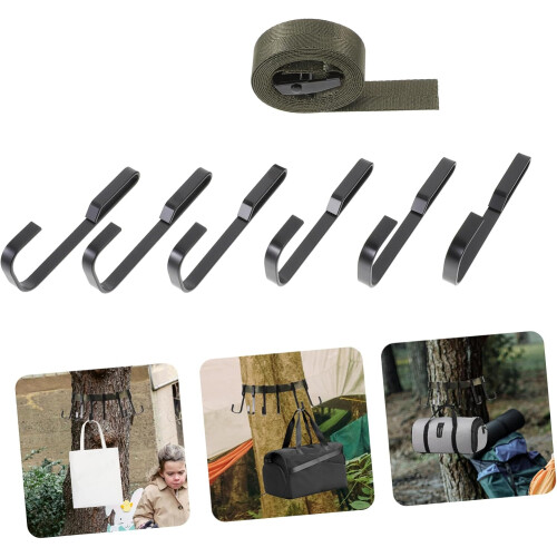 1 Set Hunting Hook in Tree Hangers Tree Stands Hanging Hook Tree Stand Accessories 1