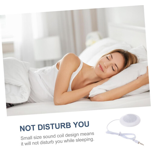 3.5mm Pillow Speakers Jack Mini Volume Pillow Speaker for Bed Side Use 1