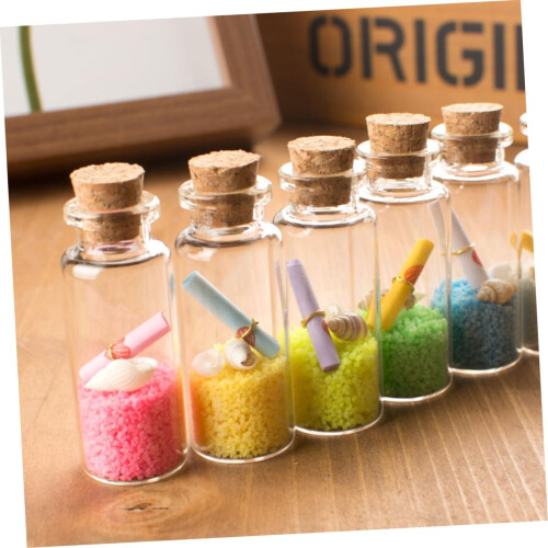 2 Pack Luminous Sand Glow Dark Glitter για Lip Gloss Gel 2