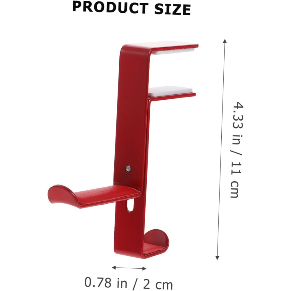 Headset Stand Clamp Headphone Hanger Hook Compact Headphone Holder For Desk 7426217837995
