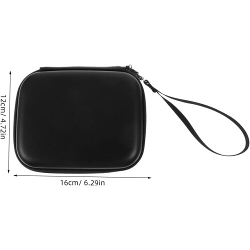 Portable Headphone Storage Box Cord Organizer Bag 1