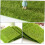 1 Set Model Grass Simulated Grass Cluster Shrubs Tuft Terrain Model Scenery 5