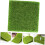 1 Set Model Grass Simulated Grass Cluster Shrubs Tuft Terrain Model Scenery 8