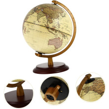 Globe Home Desk Decor Office Desk Ornament Desk Ornaments Home Decor Vintage Decor Office Décor