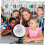 Unpainted Small Globe Model for DIY Coloring Craft Desk Decorations Educational Teaching Tool for Pack 2