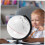 Unpainted Small Globe Model for DIY Coloring Craft Desk Decorations Educational Teaching Tool for Pack 3