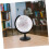 Unpainted Small Globe Model for DIY Coloring Craft Desk Decorations Educational Teaching Tool for Pack 4