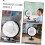 Unpainted Small Globe Model for DIY Coloring Craft Desk Decorations Educational Teaching Tool for Pack 6