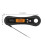 Digitales Grillthermometer mit klappbarem Drahtfühler 2