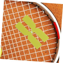 Gewichtetes Werkzeug für Tennisschläger, 6-teiliges Set, Gewichtete Schlägerstreifen für verbesserte Stabilität und Kraft