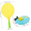 Interactive Tennis Racket Set for Player Badminton Racket Toy Activities 2