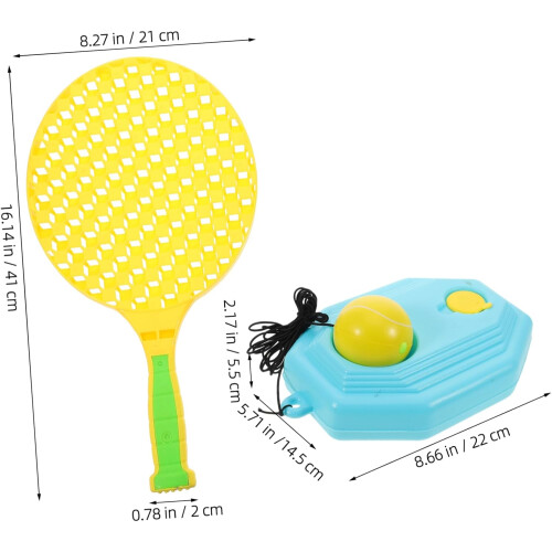 Interactive Tennis Racket Set for Player Badminton Racket Toy Activities 1
