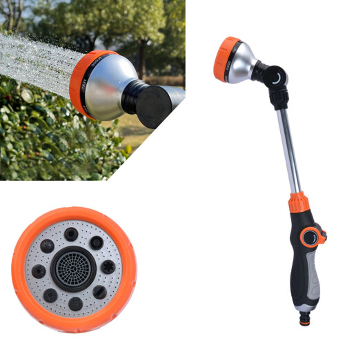 Yoloke 19-inch tuinsproeier – 8 sproeistanden, 1