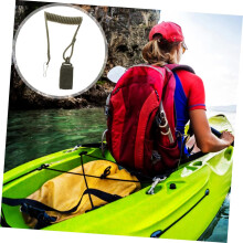 1Pc Kayak Paddle Tied Rope Safety Strap for Secure Oar Connection Essential Kayaking Accessory Durable Design