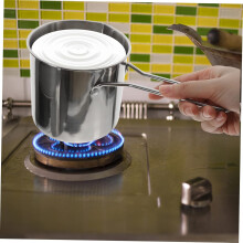 Stainless Steel Deep Frying Pot with Fry Basket Japanese Style Small Fryer for Food Preparation Ideal