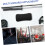 1 Pair of Triceps Bicep Pulling Down Rope Handle Professional Arm Strength Trainer 3